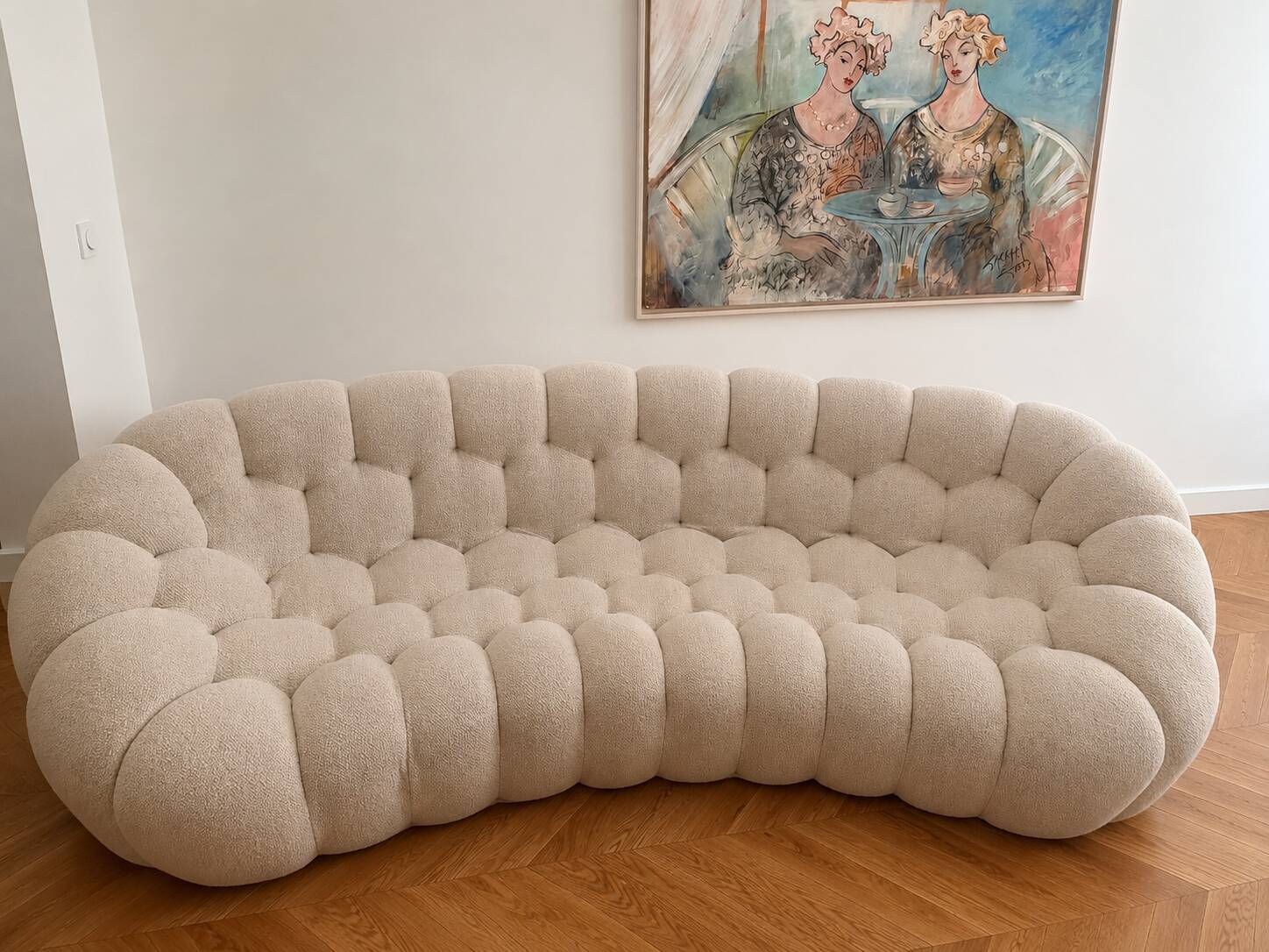 Bubble canapé 5 place by roche bobois