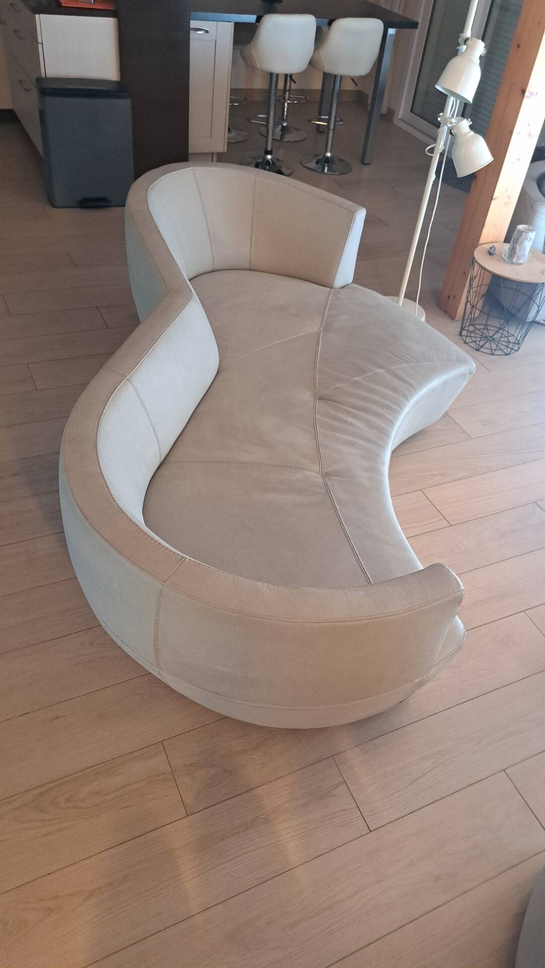 Canapé en cuir Roche Bobois