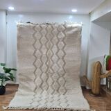 Handmade Beni Ouarain rug 250x150 cm