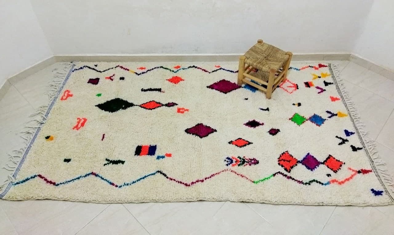 Moroccan Berber carpet 240 x 135cm