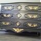 Louis XV style curved chest of drawers