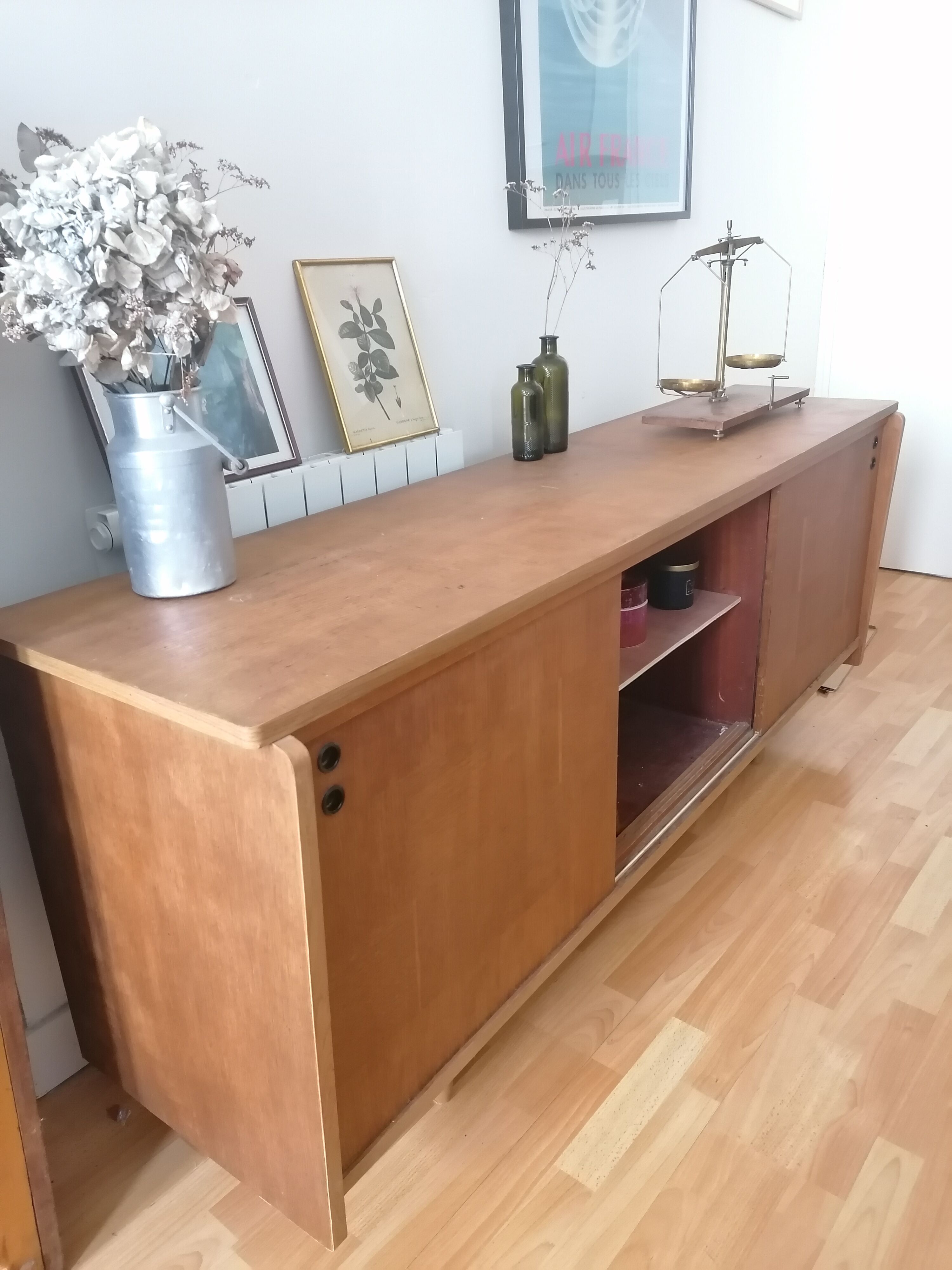 Long sideboard vintage