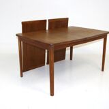 Teak dining table, Sweden, 1960