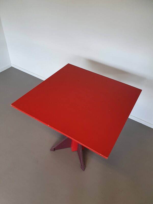 Table à manger modèle 4310 par Anna Castelli Ferrieri pour Kartell, 1980