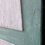 Door H186.5xW75cm with 18th century interior molding