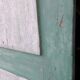 Door H186.5xW75cm with 18th century interior molding