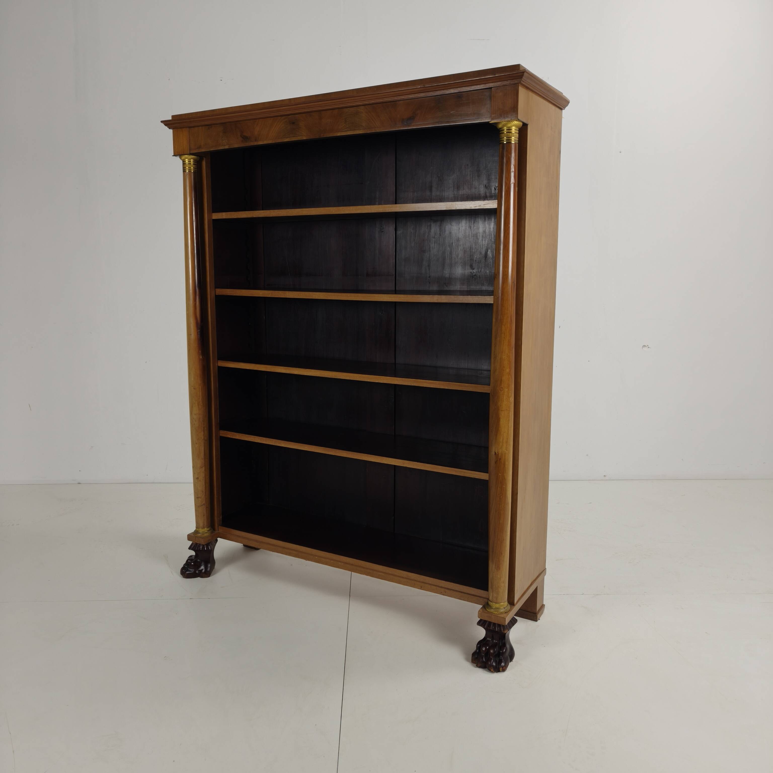 Empire Open Bookcase – 20th Century