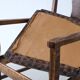 Biedermeier satin birch armchairs | Sweden | set of 2