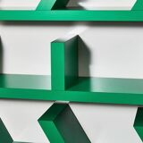 Ettore Sottsass Première bibliothèque Suvretta pour Memphis Milano 1981