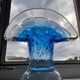 Vase en verre d'art, style années 1960 - Tchécoslovaquie