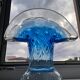 Art glass design mid-century glass vase 1960s - Czechoslovakia