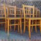 Chaises Luterma bistrot
