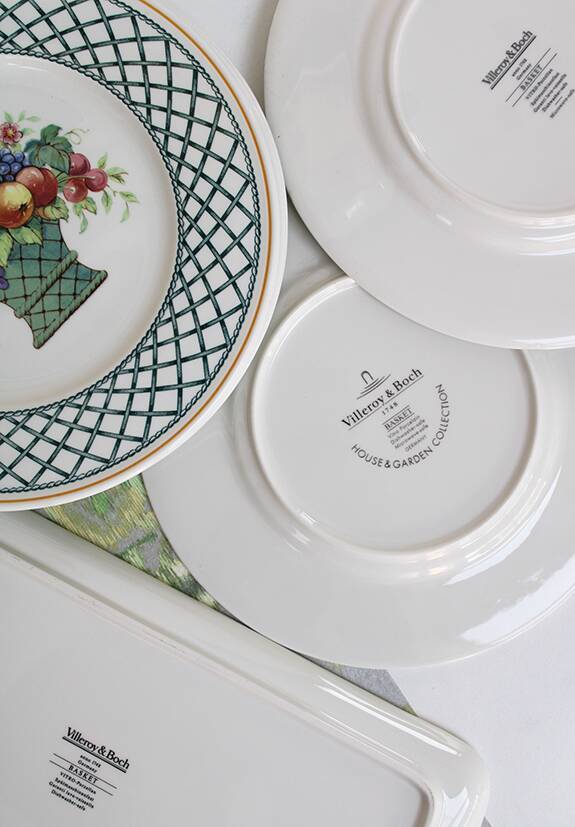 Villeroy and Boch Basket tableware