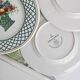 6 assiettes Villeroy et Boch modèle Basket