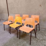 Vintage nursery school children's chair