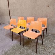 Vintage nursery school children's chair