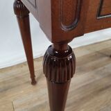 Pair of 1960s bedside tables with marble