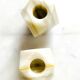 Pair of candlesticks in polished onyx