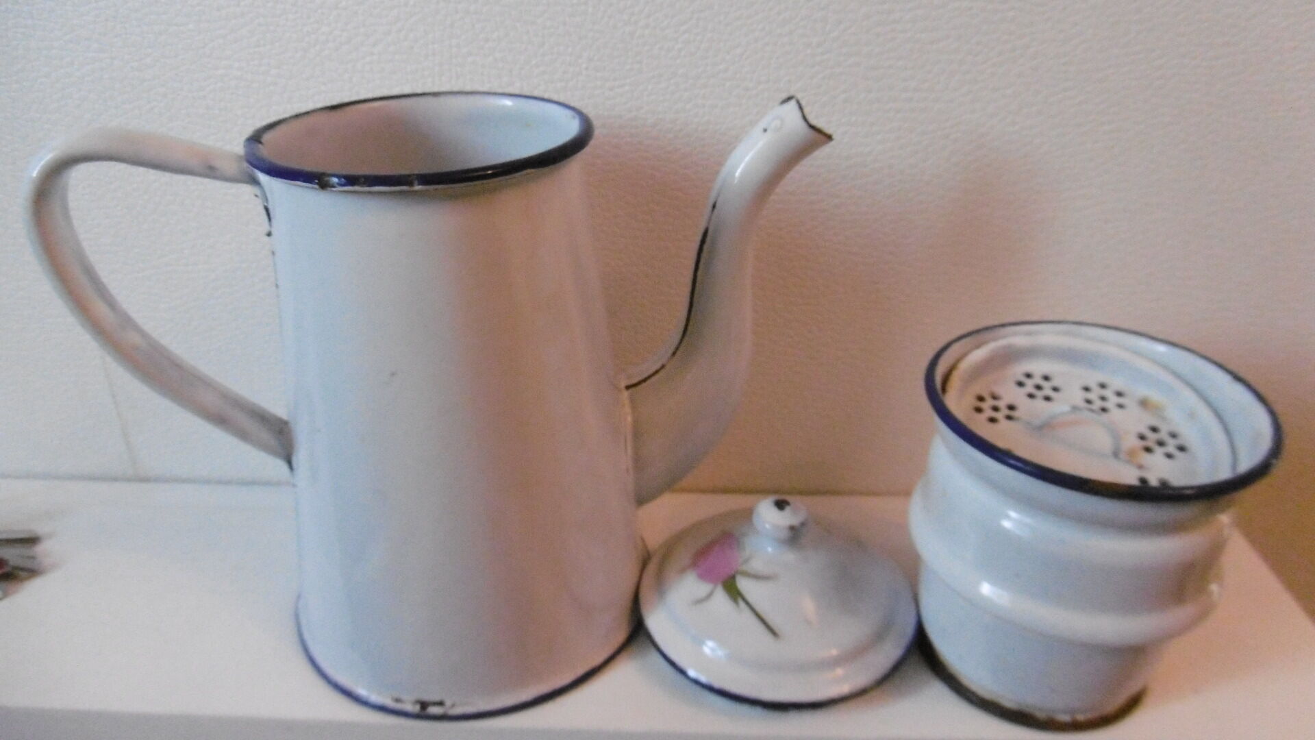 Old-time email cafeteria