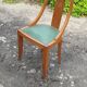 Suite de 6 chaises gondole Art Déco 1930