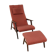Scandinavian teak armchair & footrest, Sweden, 1960