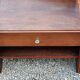 Pair of modernist art deco rosewood bedside tables from the 30s