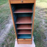 Cabinet with storage shutter for office or other