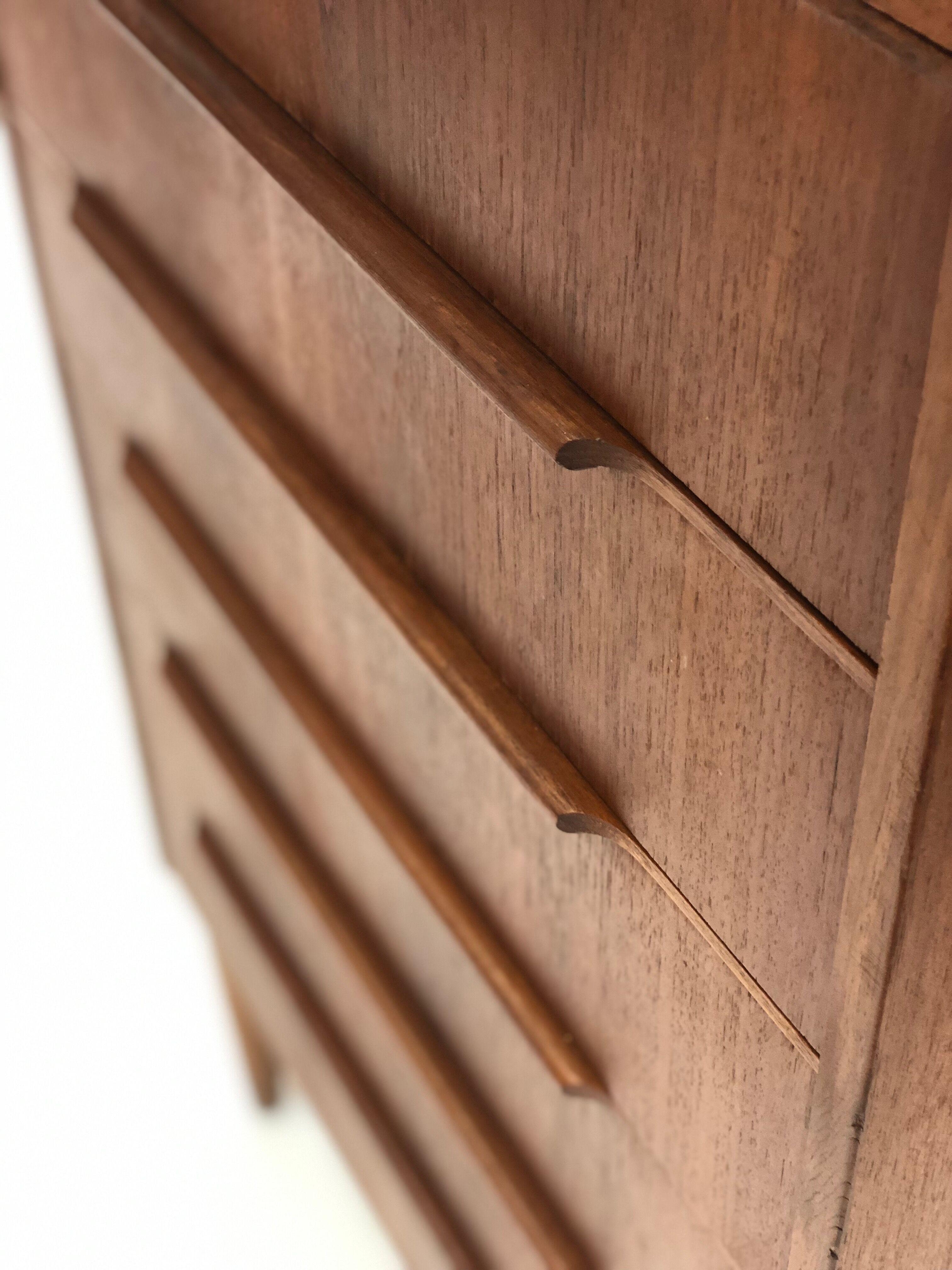 Convenient dresser vintage danish design teak