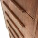 Convenient dresser vintage danish design teak