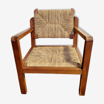 Tunisian armchair from the 60s