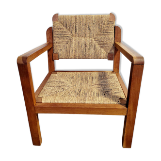 Tunisian armchair from the 60s