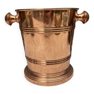 Seau à champagne vintage - inox