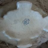 Old tureen and its tray