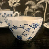 Myott Finlandia cups, saucers and sugar pot set