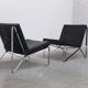 Pair of easy chairs by Hartmut Lohmeyer for Mauser Werke Waldeck, 1957