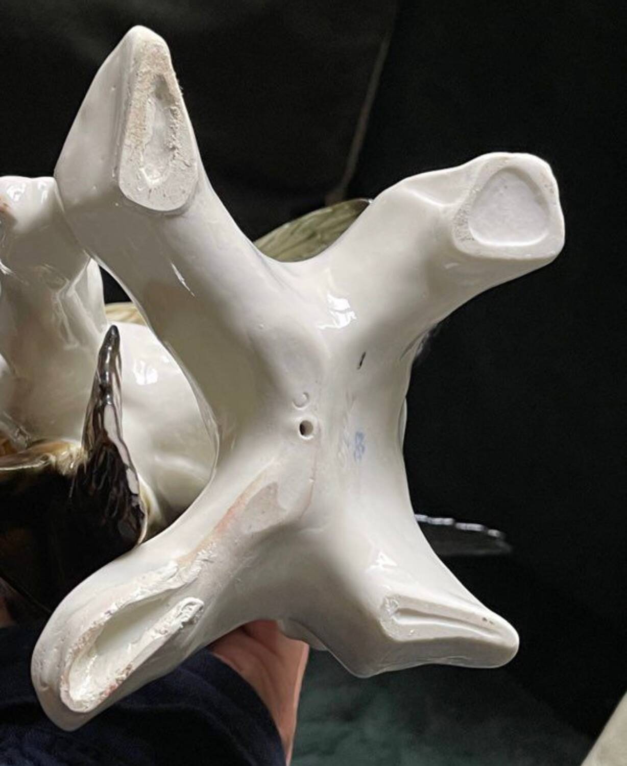 Pair of falcons, Karl Ens