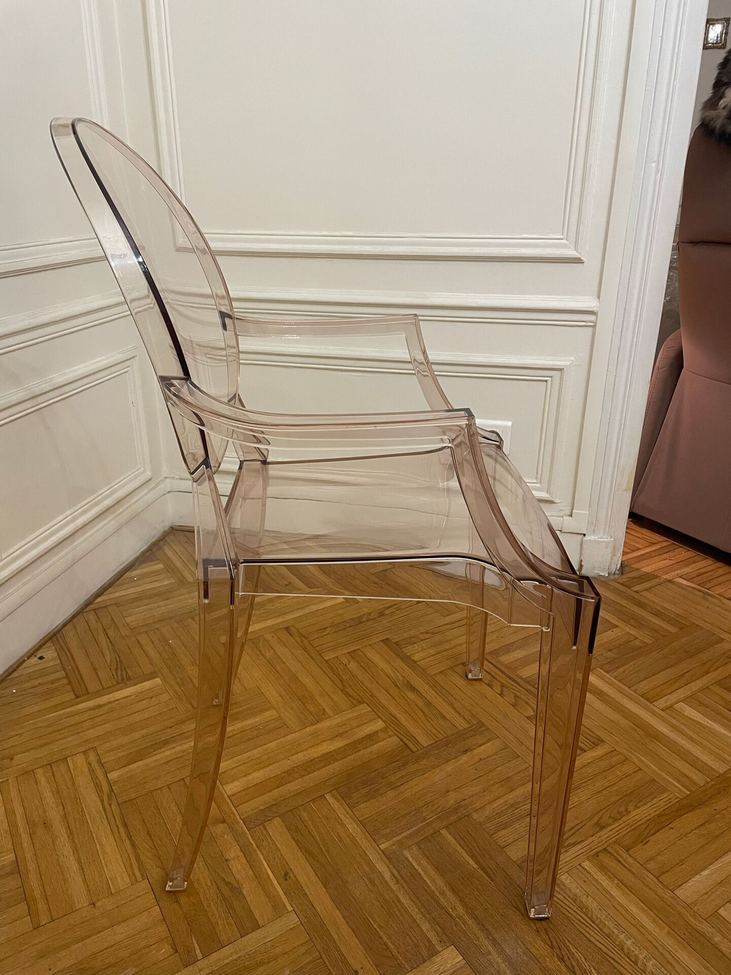 Louis Ghost armchair/Philippe Starck Kartell