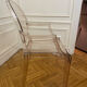 Louis Ghost armchair/Philippe Starck Kartell