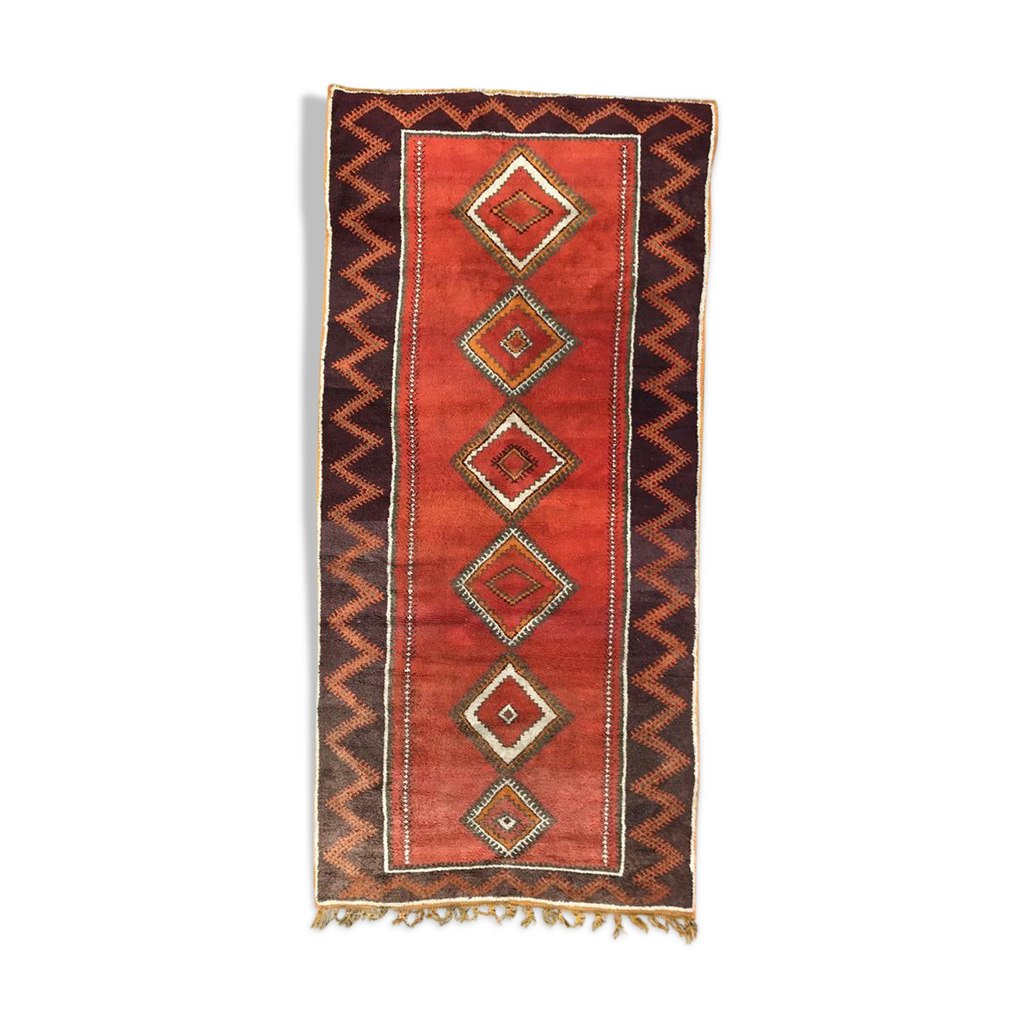 Former carpet tribal Morocco 156x330 cm