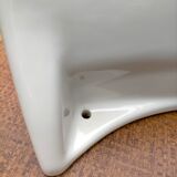 Bathroom shelf of the 30s in porcelain