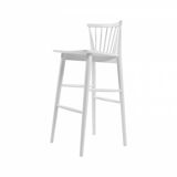 Tabouret Oslo Blanc - Altassina