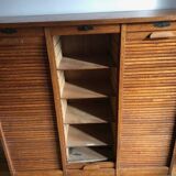 three-door filing cabinet