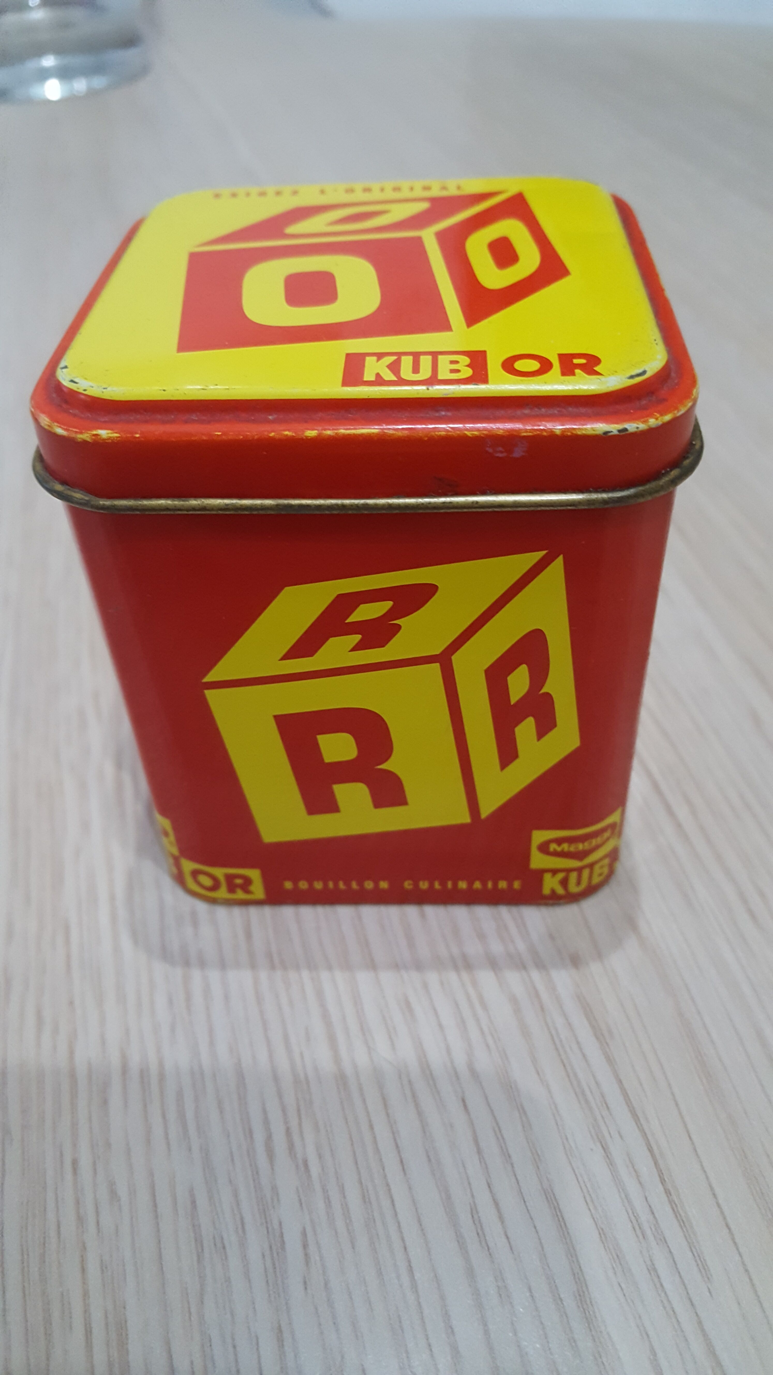 Kub gold box