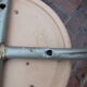 Paire de tabourets vintage Werzalit