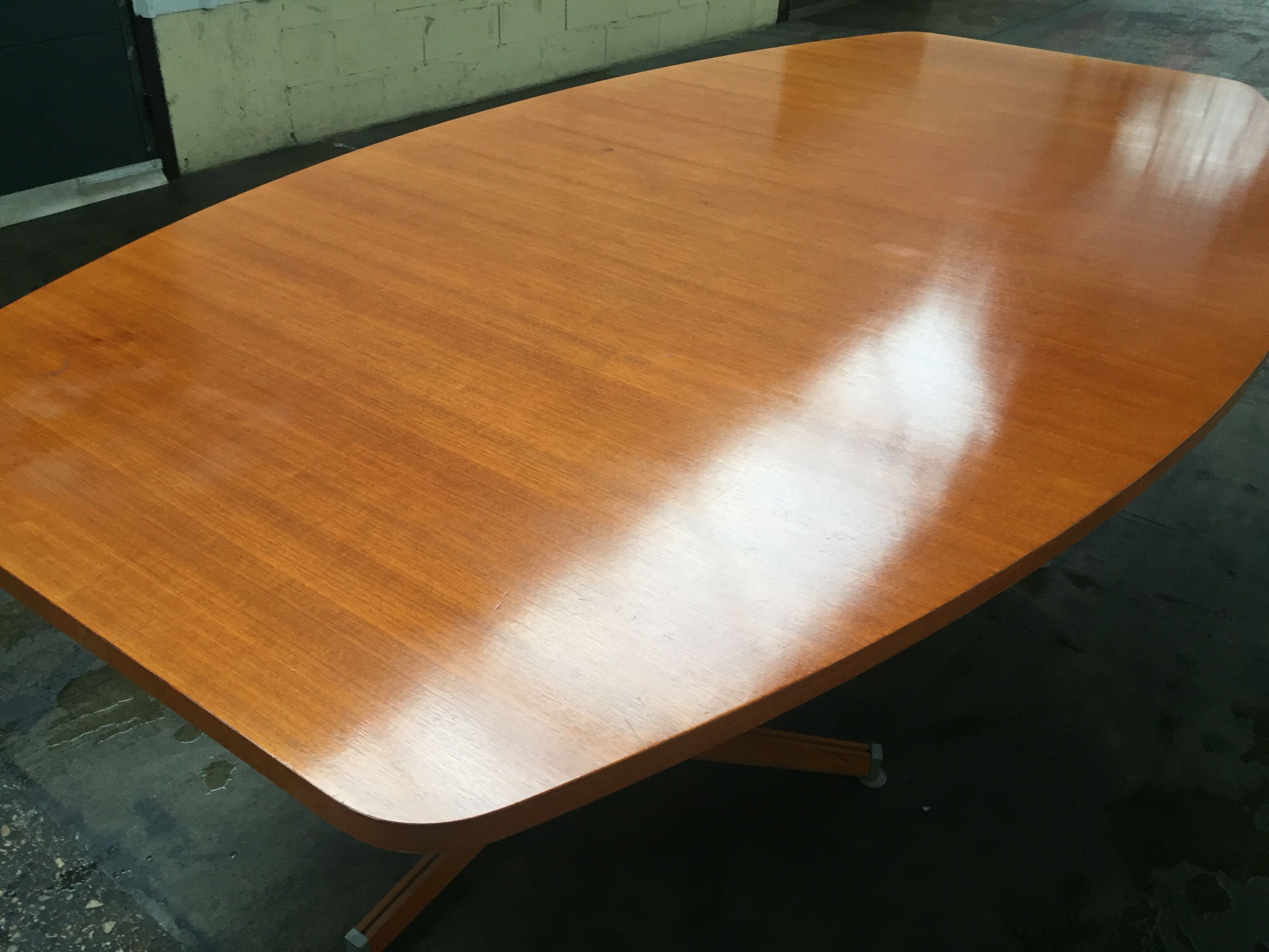 Vintage conference table