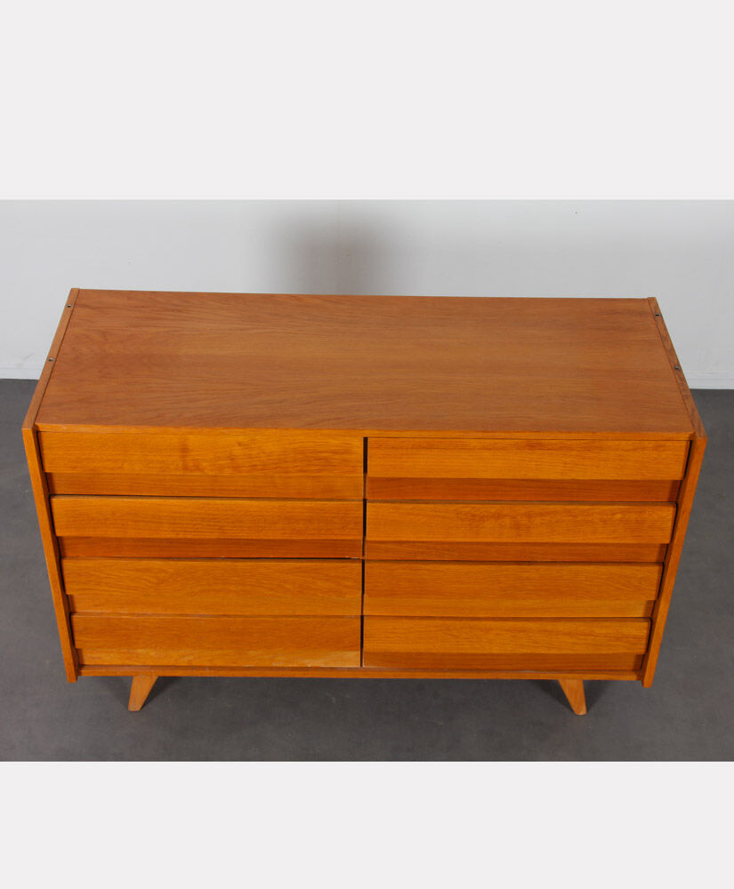 Czech chest of drawers by Jiri Jiroutek, model U-453, 1960