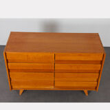 Czech chest of drawers by Jiri Jiroutek, model U-453, 1960