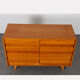 Commode tchèque par Jiri Jiroutek, modèle U-453, 1960