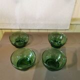 Set of 4 beldi glass bowls