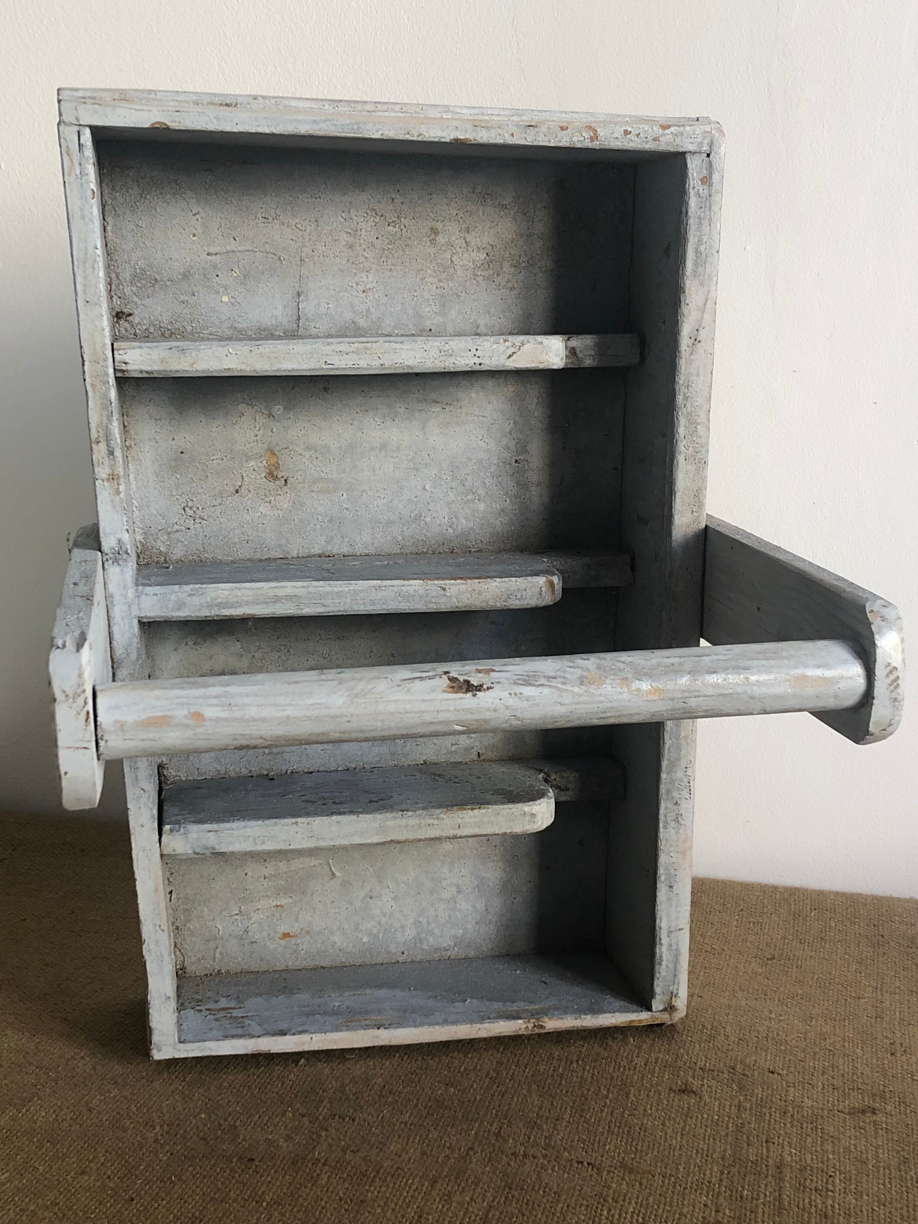 Maid for the workshop or garden